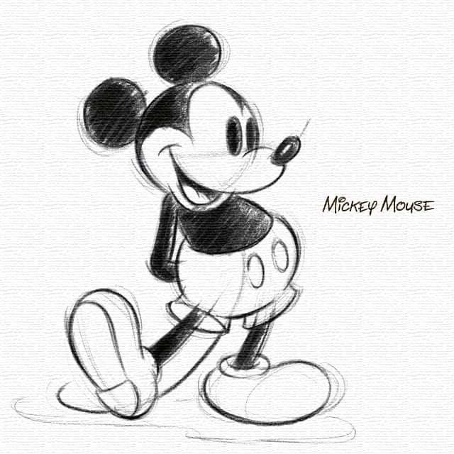 アートパネル ディズニー ミッキー ミッキーマウス キャラクター