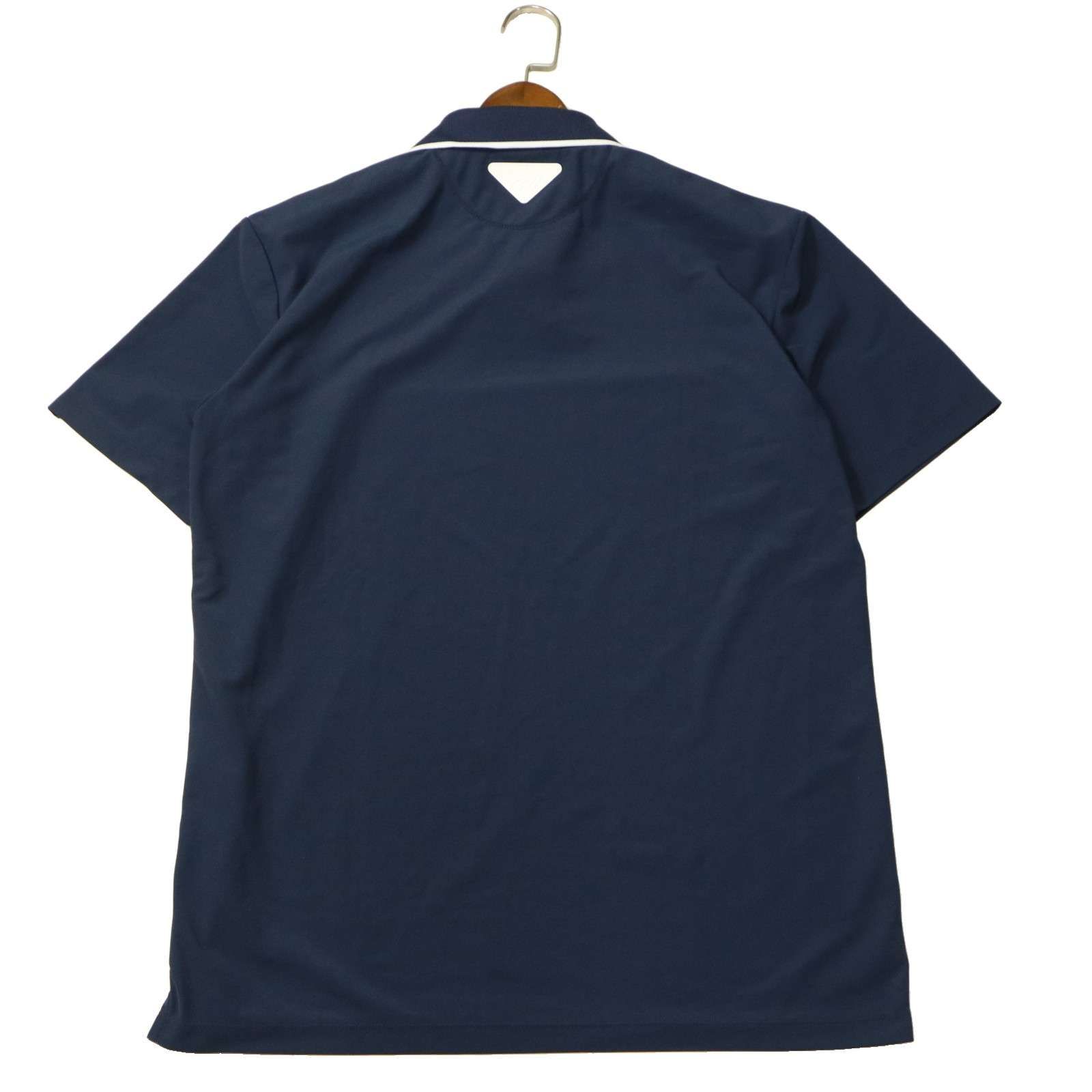 UNITED ARROWS - UNITED ARROWS Golf ユナイテッドアローズ ゴルフ 春夏 ストレッチ★ 半袖 ドライ ポロシャツ Sz.XL メンズ 紺 日本製 UNITED ARROWS - UNITED ARROWS Golf ユナイテッドアローズ