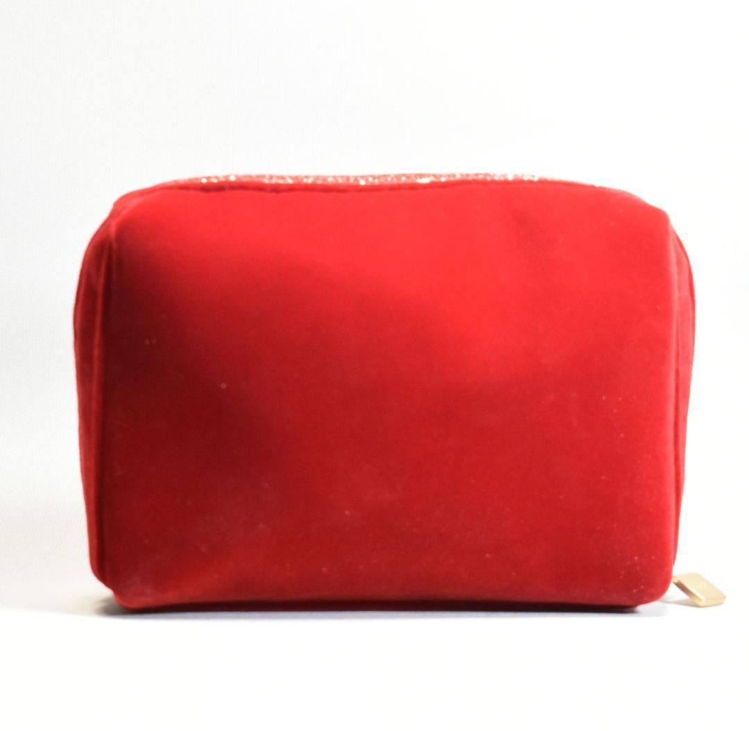 CHred6 新品未使用本物 シャネル CHANEL ノベルティポーチ