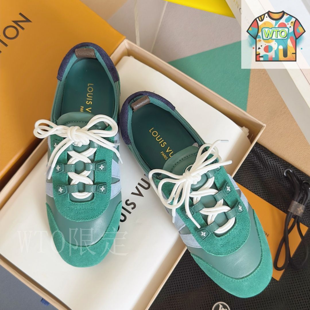 Louis Vuitton Sneakerina バレエ スニーカー01-3 - メルカリ