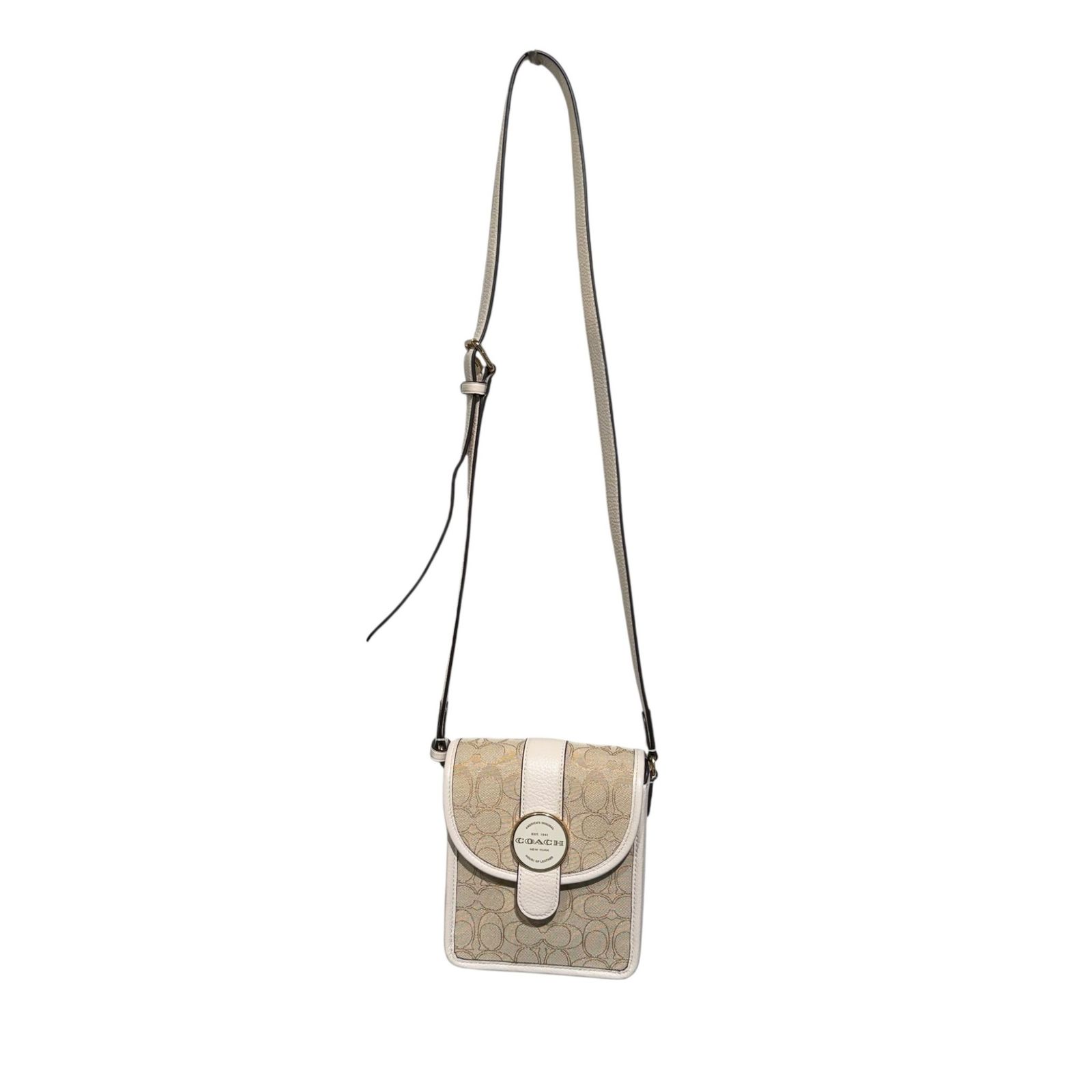 COACH (コーチ) □□ - 2291-C8321 ノース／サウス ロニー クロス 