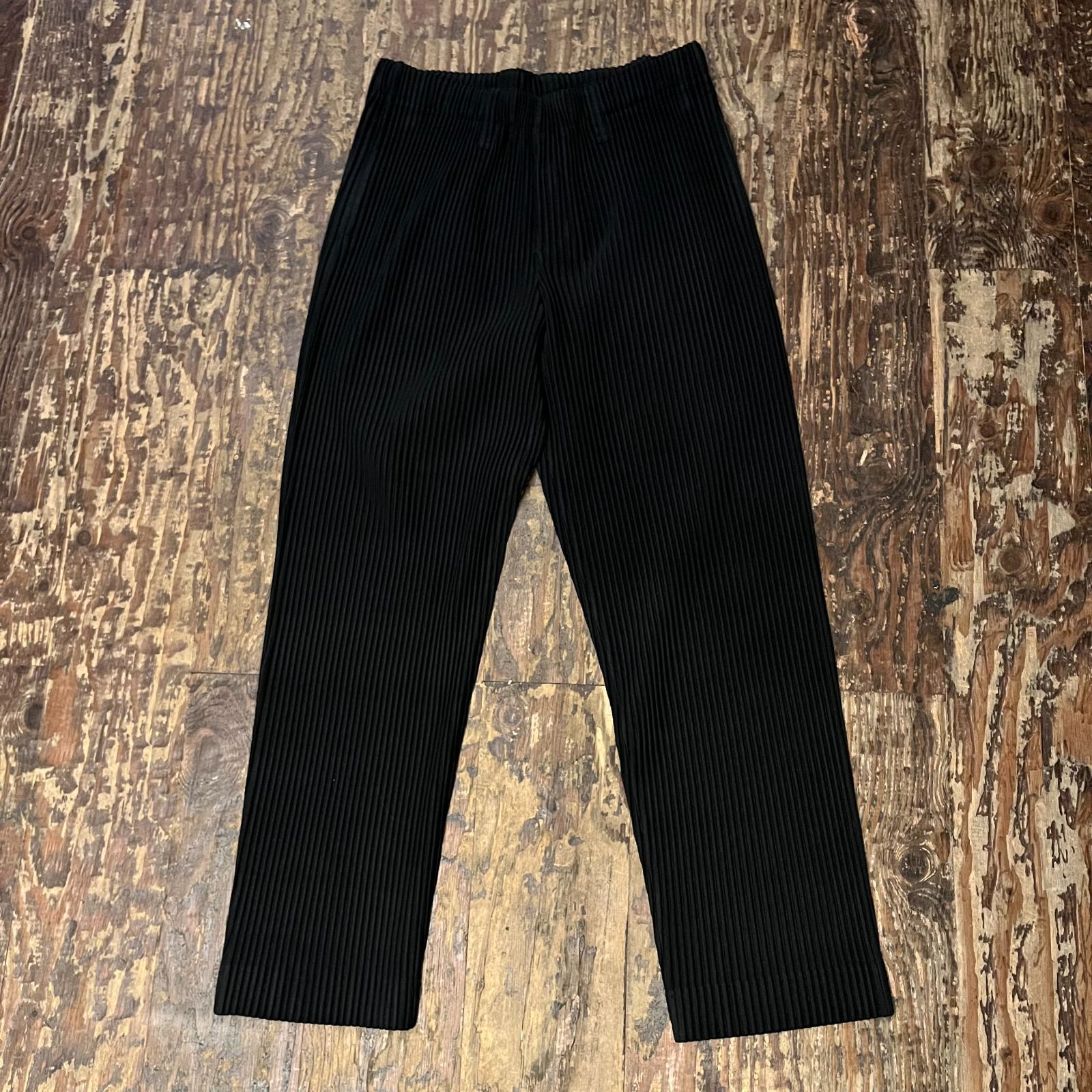 HOMME PLISSE ISSEY MIYAKE オムプリッセイッセイミヤケ BASICS Pleats Pants プリーツパンツ SIZE 3.HP55JF450 代官山04