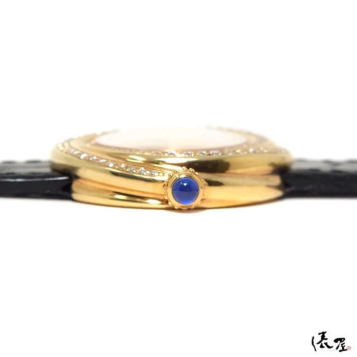 ダイヤモデル】カルティエ トリニティ とびアラビア 美品 レディース  