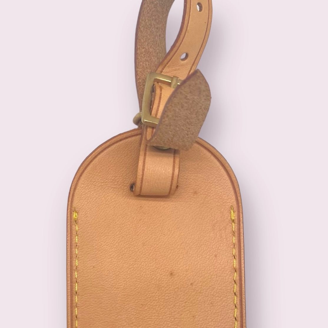 LOUIS VUITTON ルイ ヴィトン ネームタグ イニシャルT.H刻印