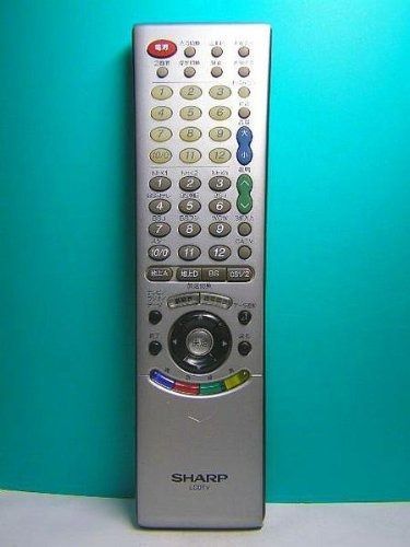 シャープ LCDTVリモコン GA171WJSA