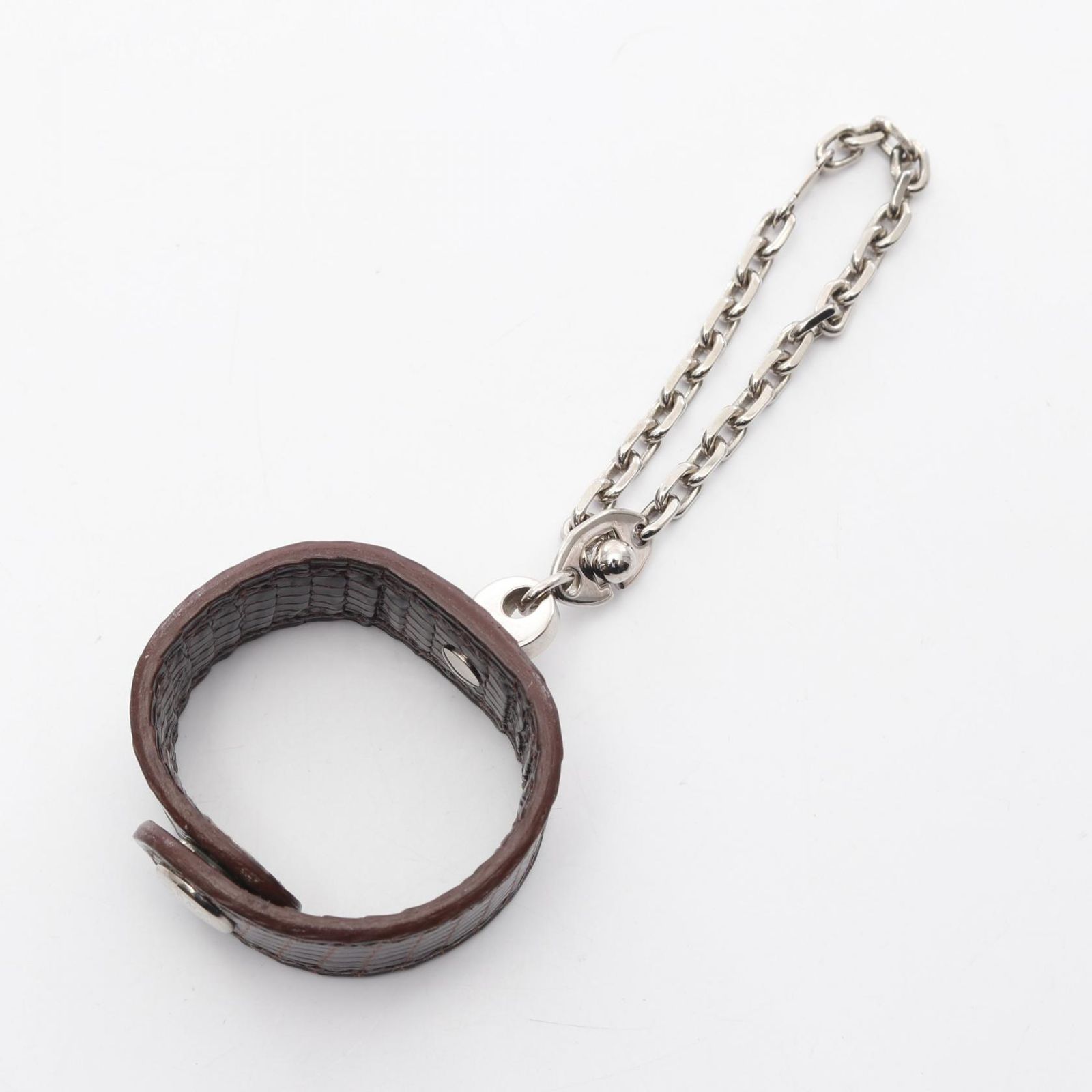 エルメス HERMES その他小物 ノマド コカオン エキゾチックレザー グローブホルダー レディース Used A