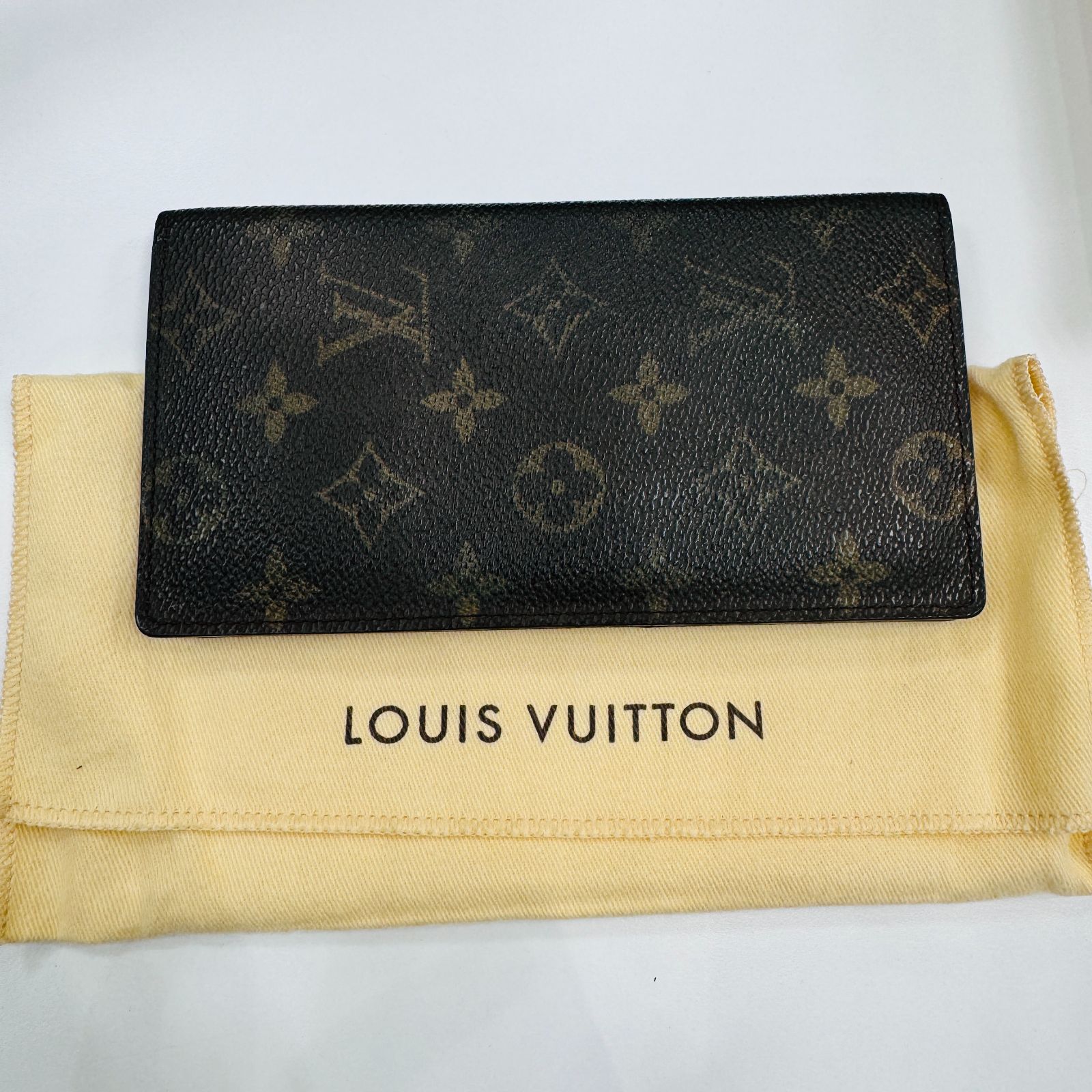 Aフォロー割あり【中古】LOUIS VUITTON ルイヴィトン お札いれ ポルト カルト クレディ モノグラム ブランド 長財布 レディース メンズ  - メルカリ