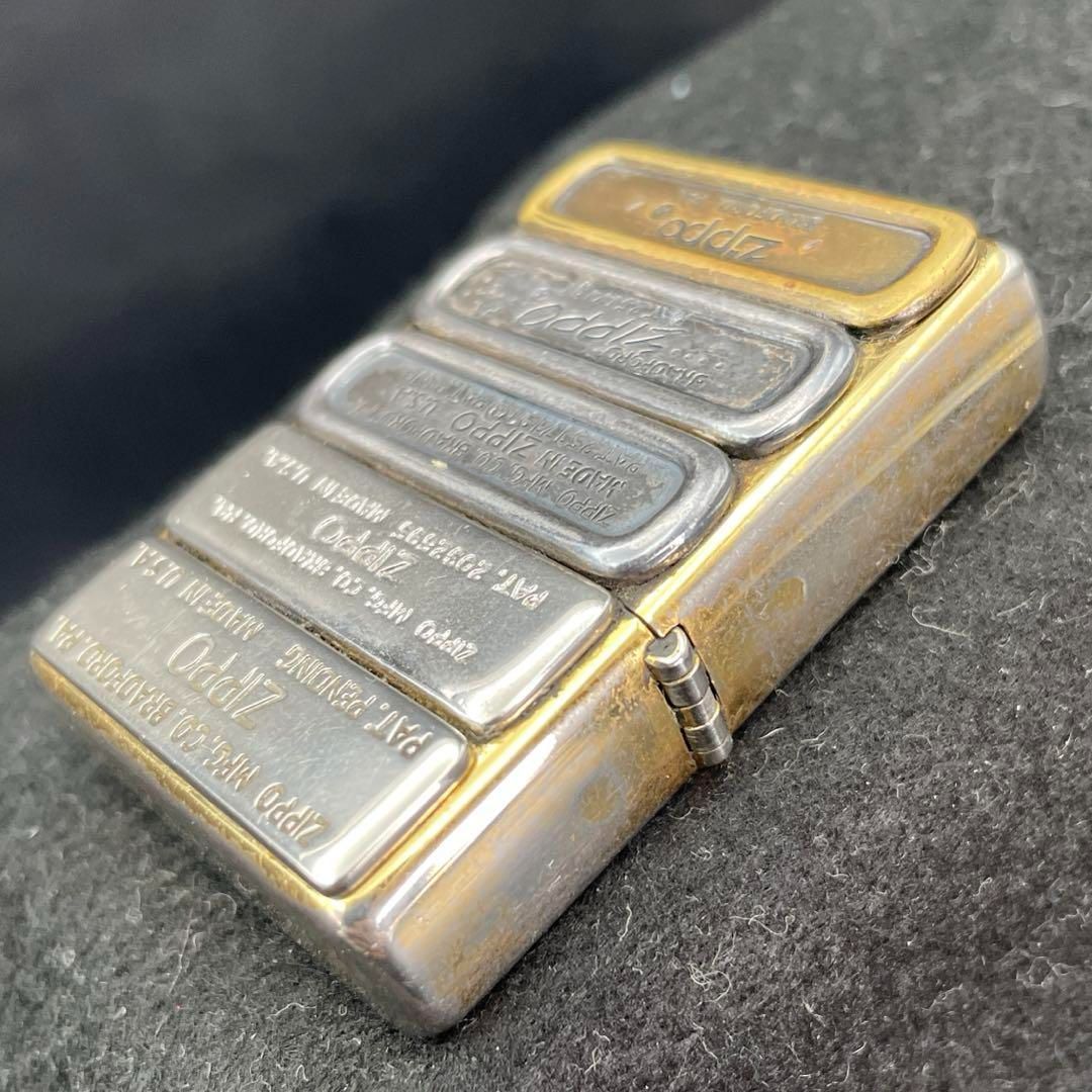 ZIPPO 歴代ボトムメタル 2000年製 限定 歴代ボトムプレート 歴代