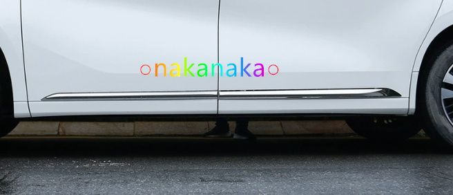 アルファード H30系 用 ボディモール サイドモール ドア 防護 ストライプ ドアエッジ保護 FFCRYSTALESIA_COM