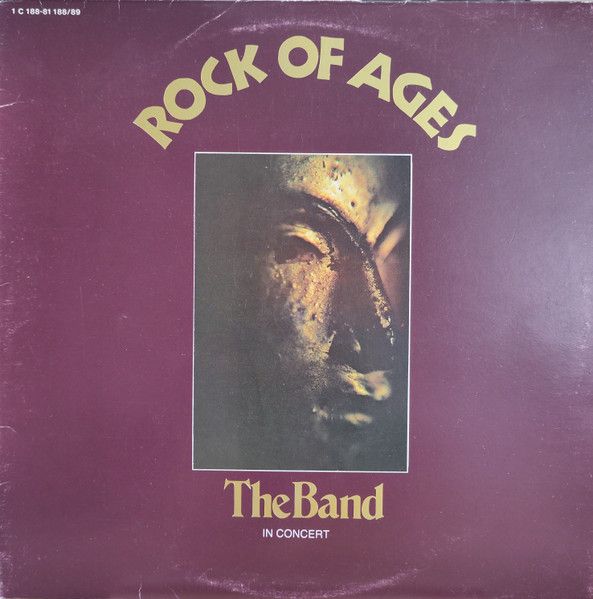 米2LP Band Rock Of Ages: The Band In Concert B002271301 CAPITOL 未開封 /00660 米2LP Band Rock Of Ages: The Band In Concert B002271301