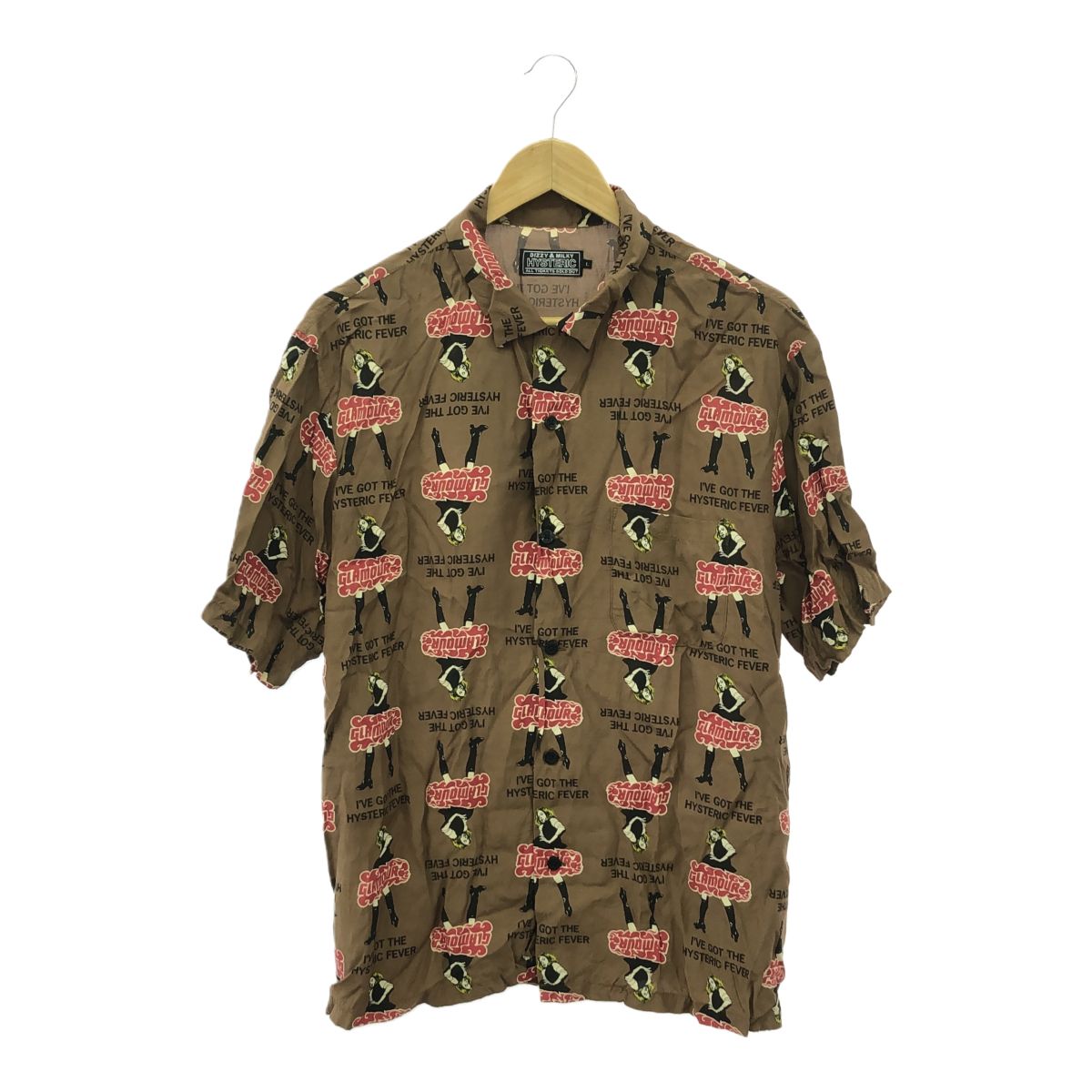 ◇中古品◇ HYSTERIC GLAMOUR ヒステリックグラマー VIXEN GIRL柄 