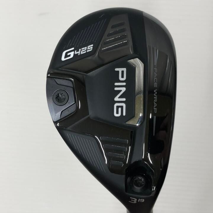 新 品 PING G425 ハイブリッド 3U 19 S 新 品 PING G425 ハイブリッド 3U 19 S G425ハイブリッド│CLUB