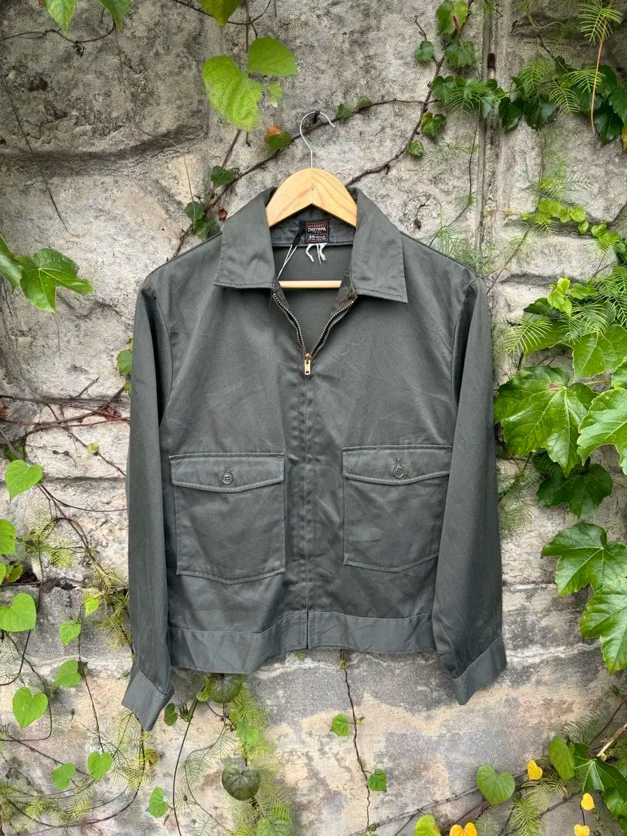 Lee work jacket棒talon zip70sワークジャケット Lee work jacket棒talon zip70sワークジャケット Lee work jacket棒