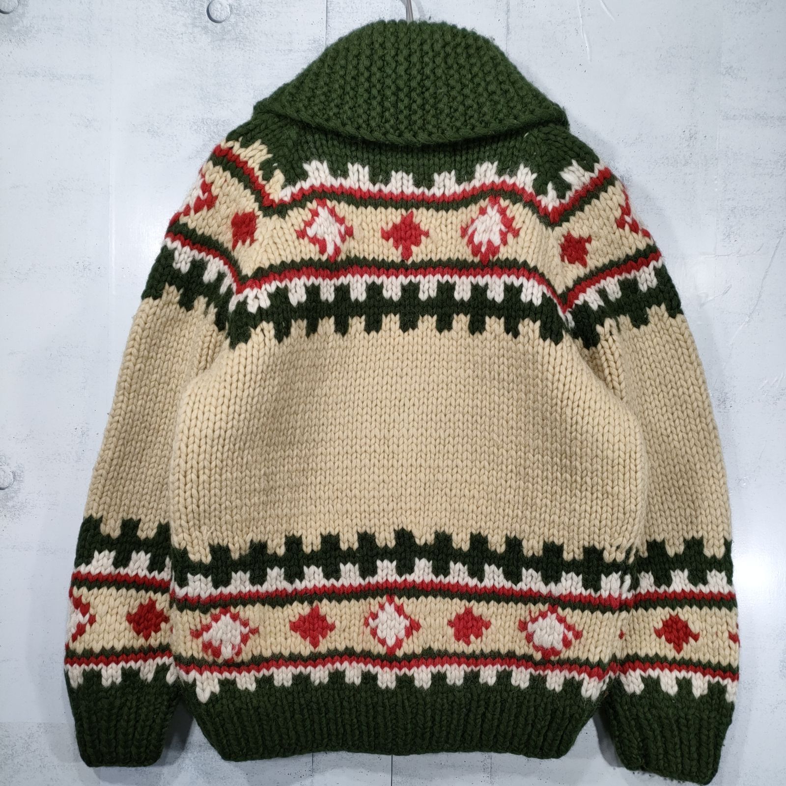 【KANATA】カナダ製 カナタ カウチンセーター M相当 白 楽天市場】【クーポン配布中】カナタ KANATA カウチンセーター 6プライ