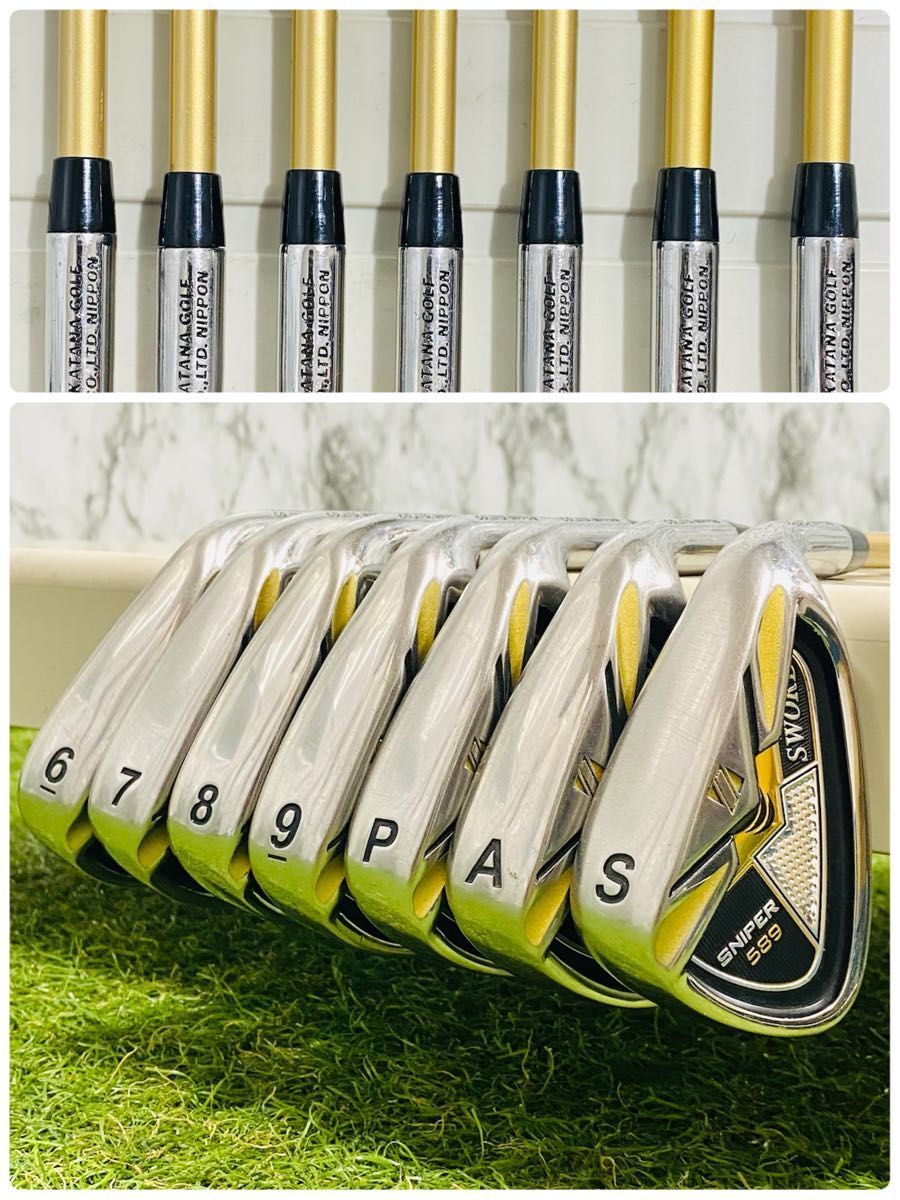 初心者推奨 美品 クリーブランド メンズゴルフクラブ 11本セット