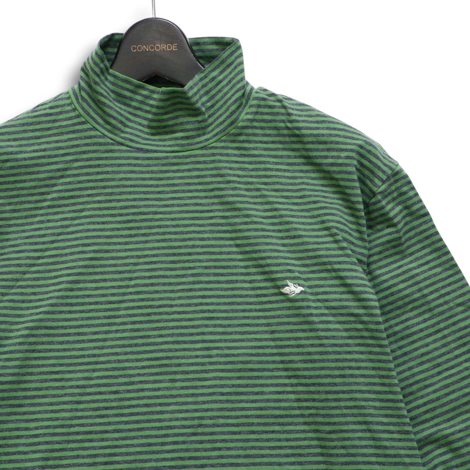 PEARLY GATES パーリーゲイツ ゴルフ 通年 ロゴ刺繍☆ ハイネック