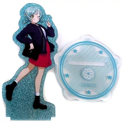 中古】アクリルスタンド・アクリルパネル 氷川日菜 キラッとアクリル 