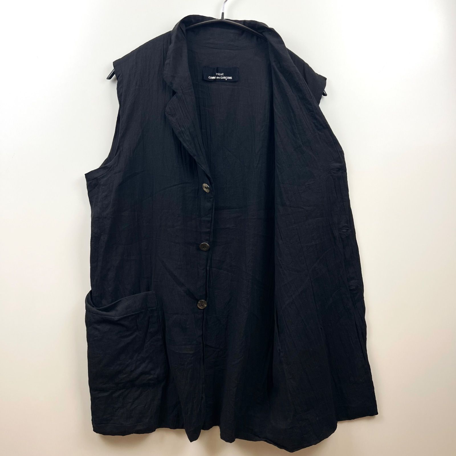 tricot COMME des GARCONS 90s W's long vest AD1994 TJ-020110 トリコ