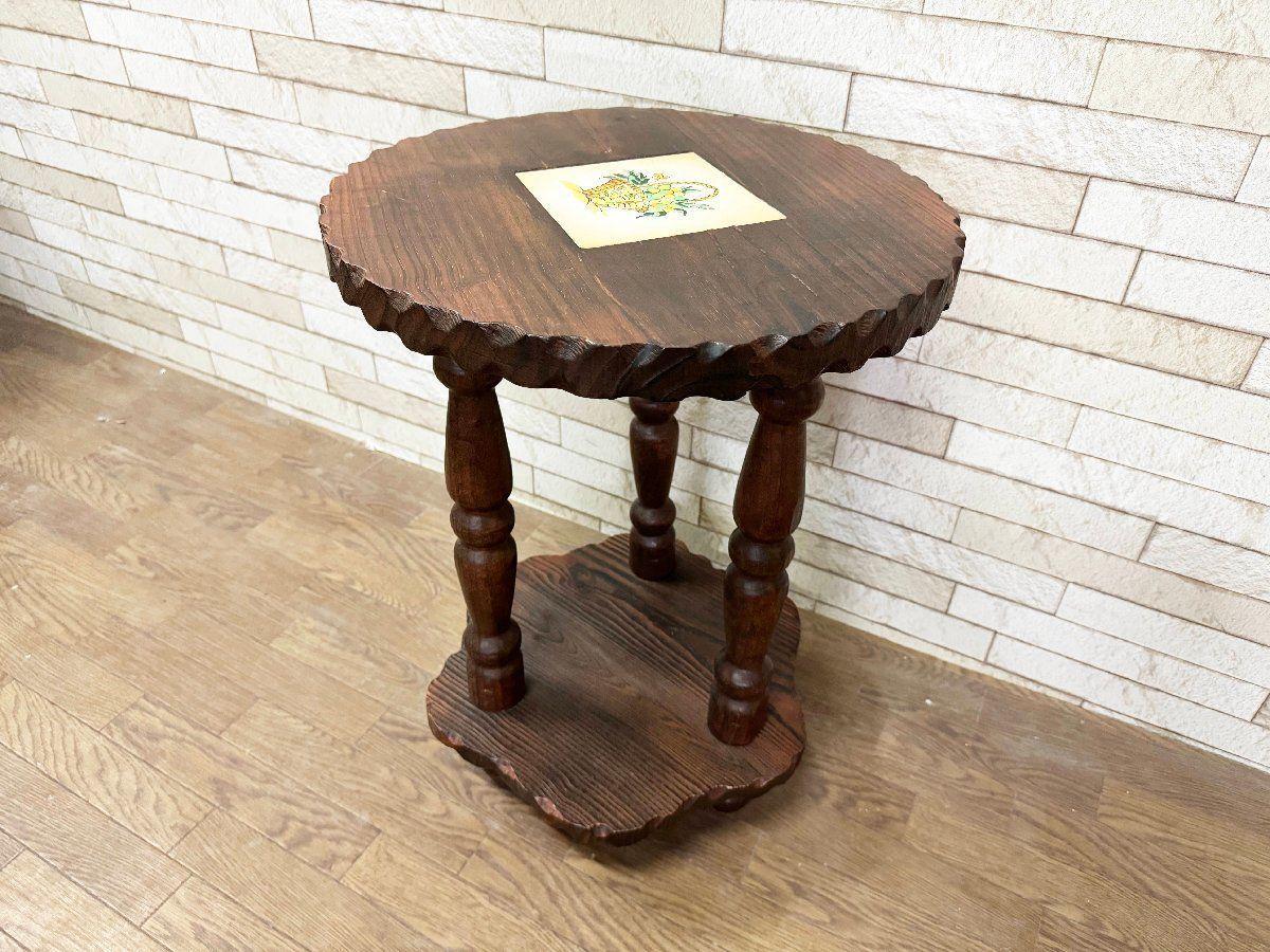 スペイン バレンシア サイドテーブル コーヒーテーブル