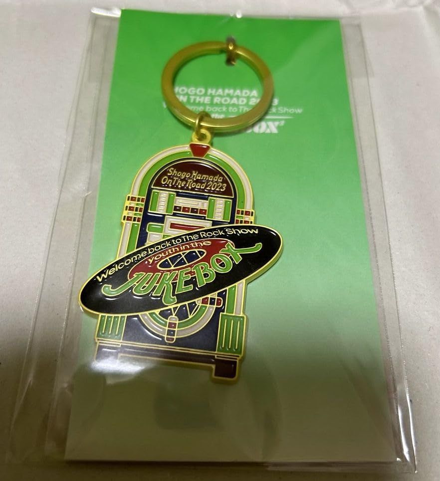 浜田省吾 （はまだしょうご）ON THE ROAD 2023 グッズ キーホルダー