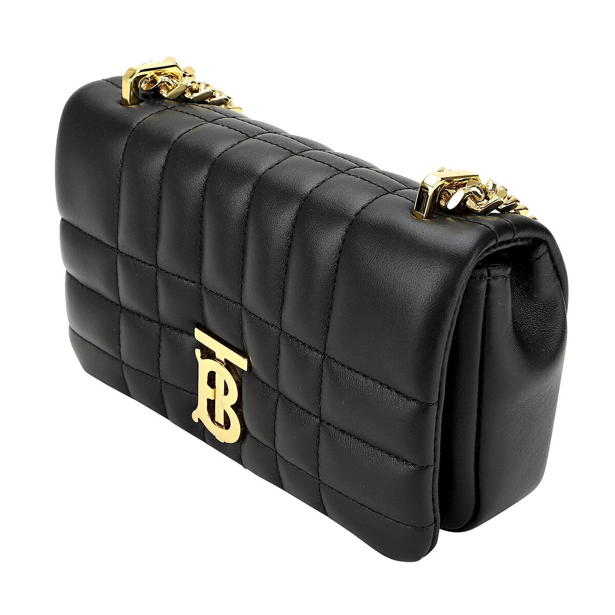 新品 バーバリー BURBERRY ショルダーバッグ ミニ ローラバッグ