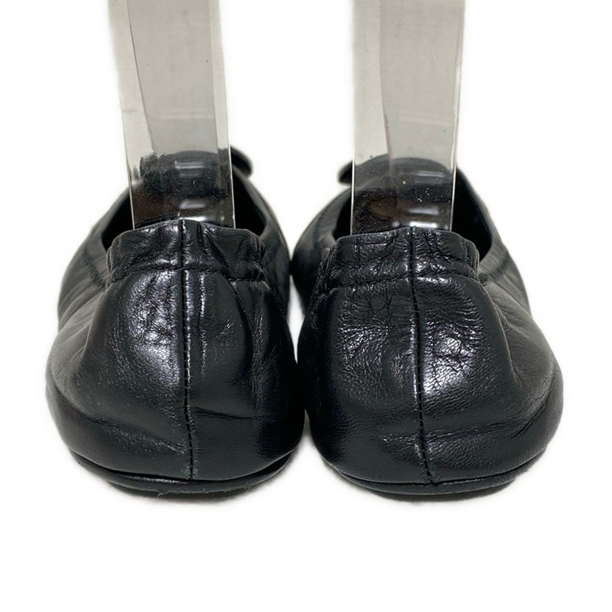 Tory Burch シューズ　フラット　靴　トリバーチ TORY BURCH(トリーバーチ) フラットシューズ 7 M レディース - 黒