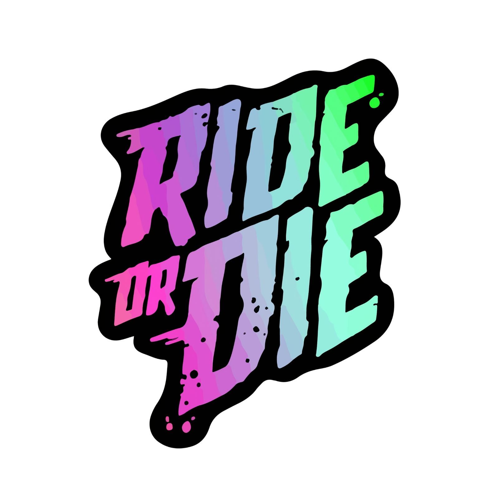 RIDE　ライド　ステッカー ミントモール / MINT-WEB店 (ボックス通販) / ライドカメンズ