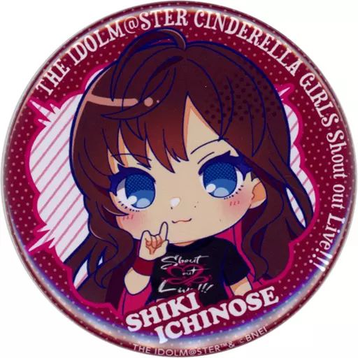  特価ブログのポータルサイト 中古】バッジ・ピンズ 「アイドルマスター 一ノ瀬志希 ピンズ・ピンバッジ・缶バッジ