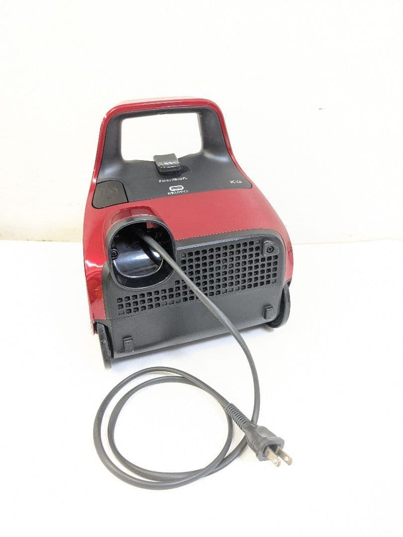 TOSHIBA 東芝 VC-C6-R サイクロン式掃除機 2017年製 - メルカリ