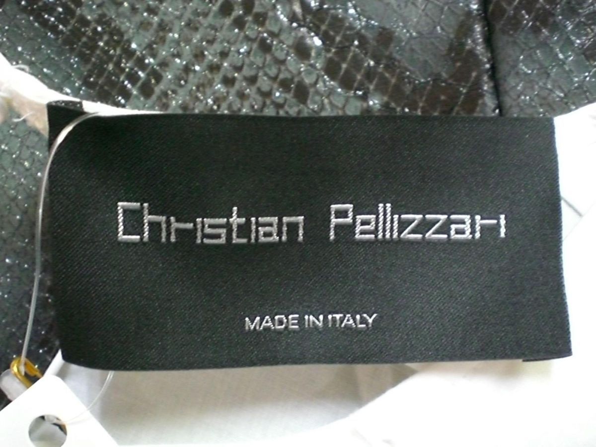 新品 未使用 クリスチャン ペリザーリ CHRISTIAN PELLIZZARI