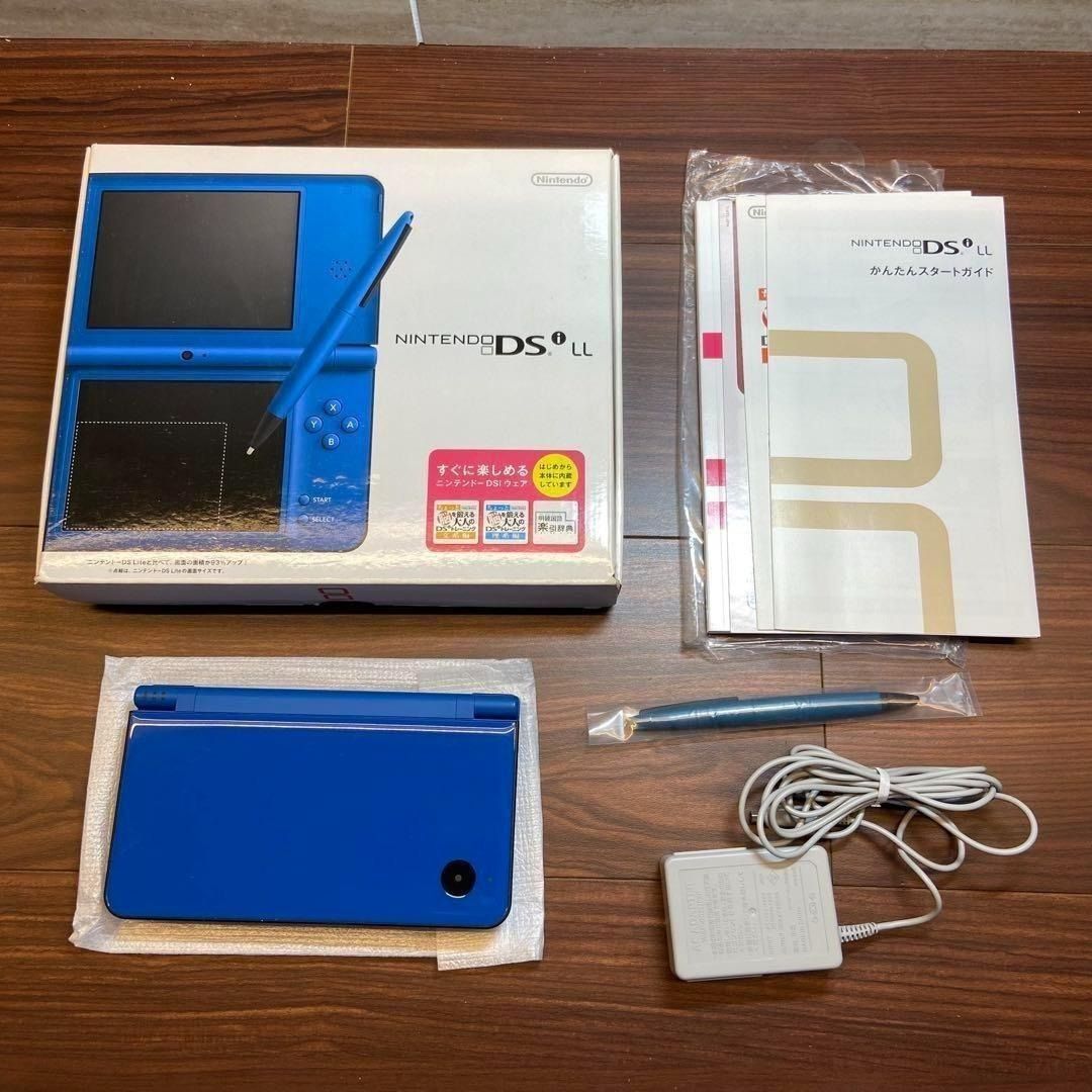 ニンテンドー DSI LL ブルー 本体 2928