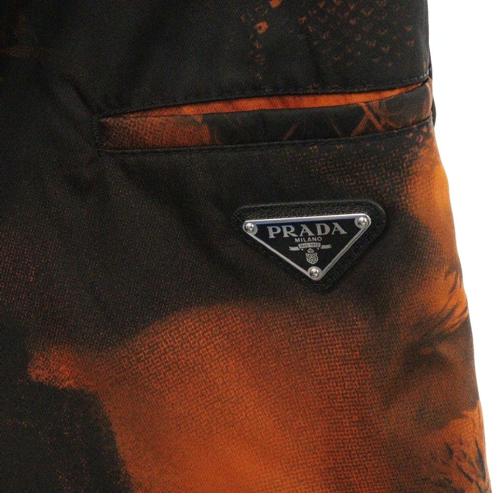 PRADA (プラダ) RE-NYLON リナイロン フラワープリント PRADA (プラダ) RE-NYLON リナイロン フラワープリント