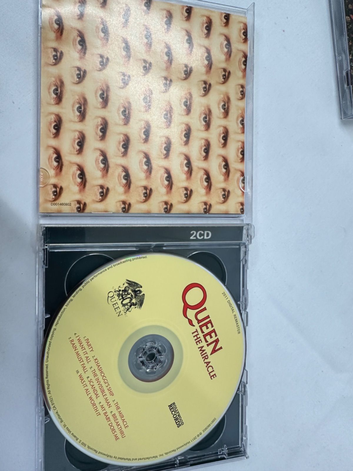クイーン CD ５枚セット 40th アニバーサリー BOX vol.3 Queen 40 LIMITED EDITION COLLECTOR'S BOX SET #3 CD