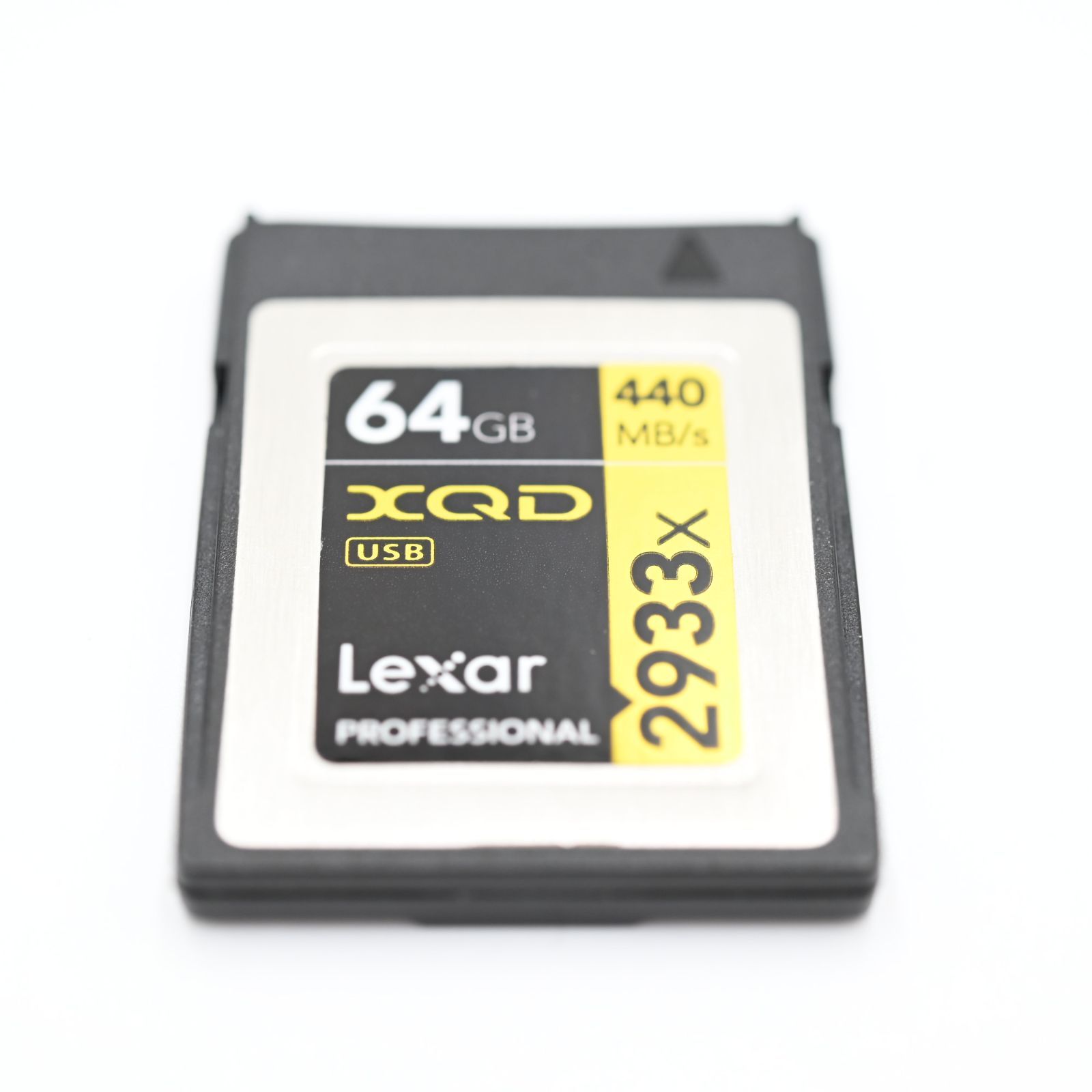 Lexar Professional 2933x XQDメモリーカード 64GBデジタル一眼