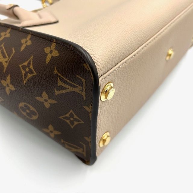 ハンドバッグ ベージュ モノグラム 楽天市場】【バッグ】LOUIS VUITTON ルイ ヴィトン モノグラム