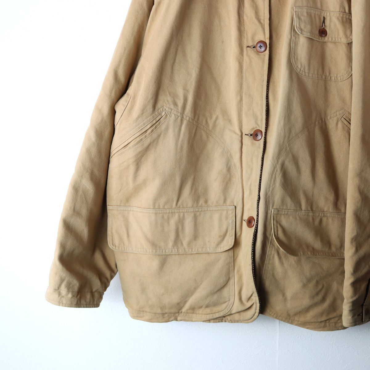 USA製 ポロ ラルフローレン リバーシブル ハンティングジャケット