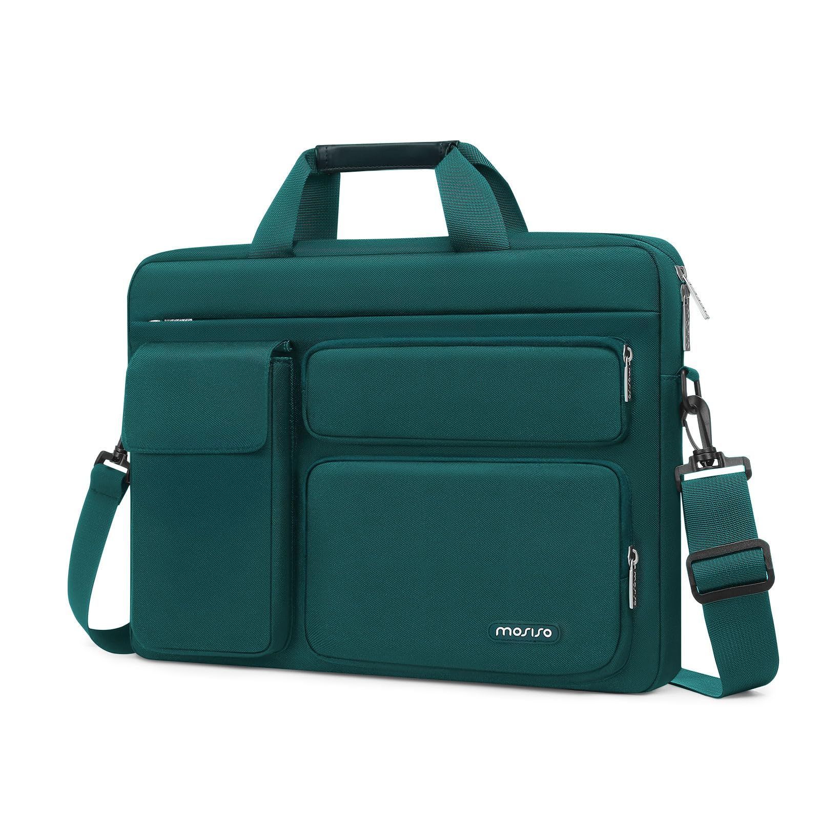 新着商品】[MOSISO] ラップトップ ショルダー メッセンジャーバッグ 