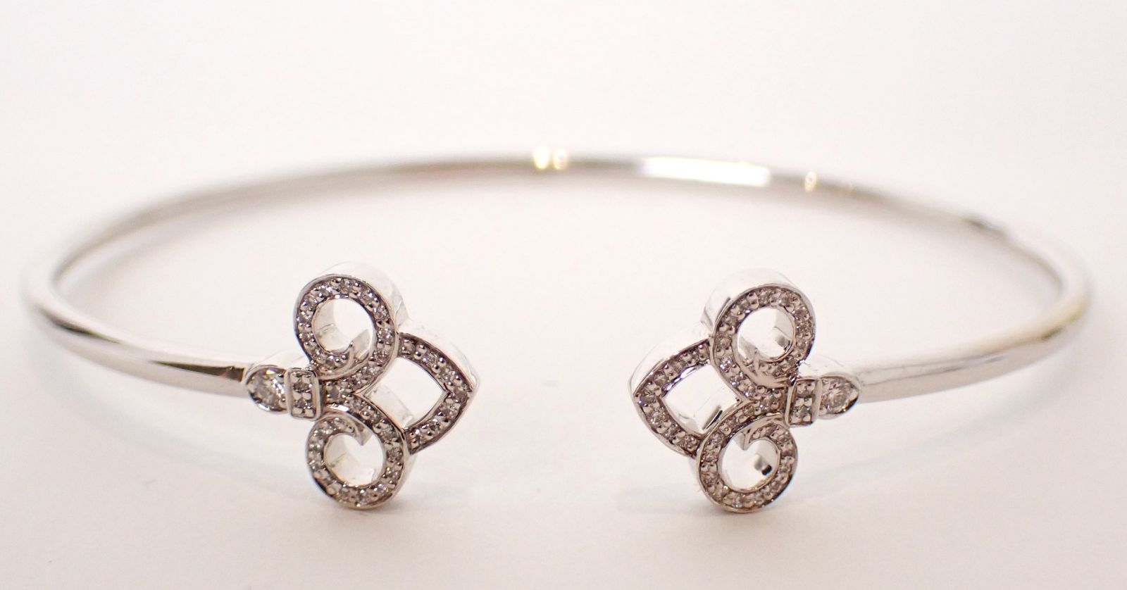 美品 TIFFANY&Co.(ティファニー) フルールドリス ダイヤ