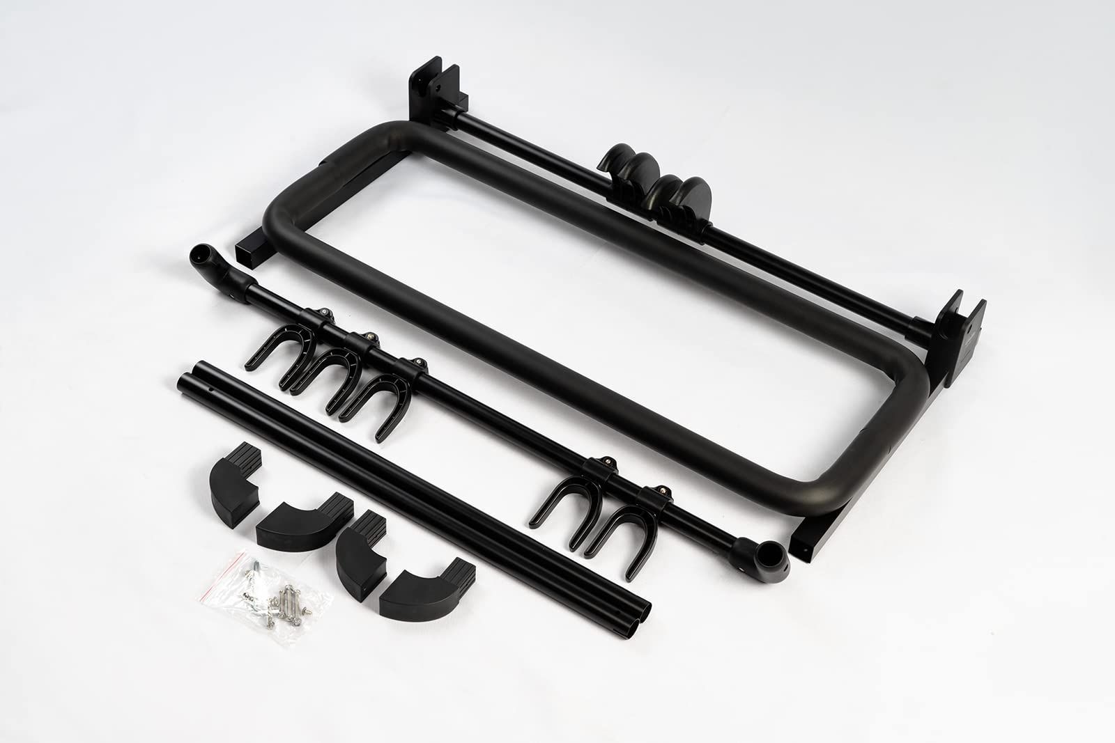 GUITTO ギタースタンド (5本収納) 折りたたみ式 ユニバーサルディスプレイラック ポータブルギターホルダー バンドステージベースアコースティ 数量限定折りたたみ式 ユニバーサルディスプレイラック ポータブル