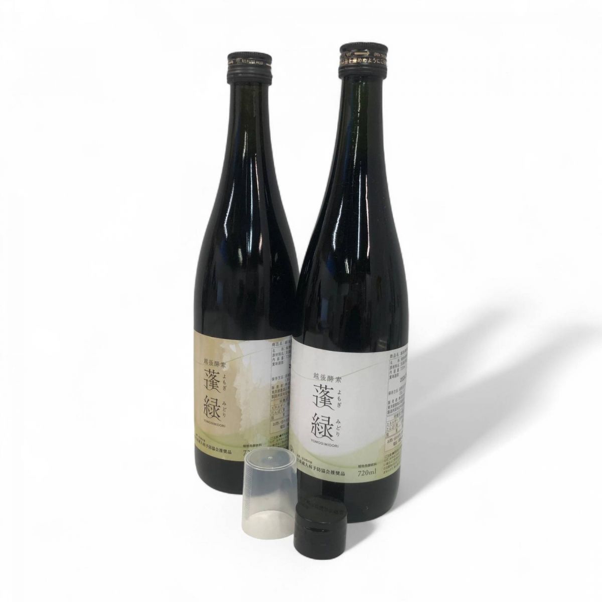 新潟県上越市 酵素ドリンク 越後酵素蓬緑 720ml×1 | 新潟県上越