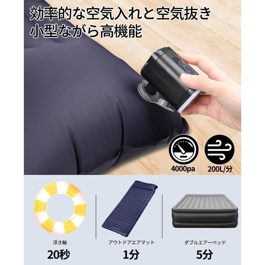 コンパクト 照明ライト付き