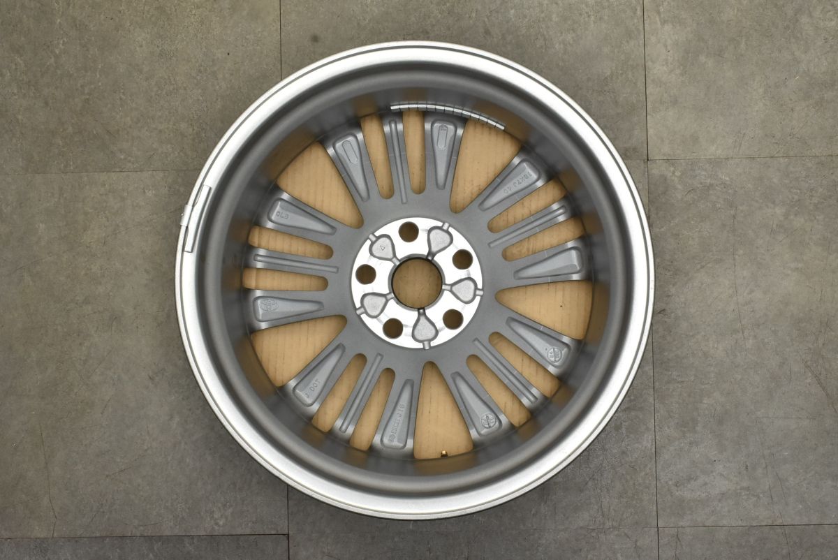 新車外し品】トヨタ 40 アルファード Z 純正 18in 7J +40 PCD120