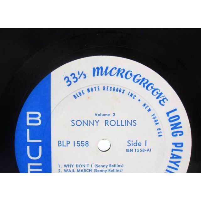 Sonny Rollins Volume 2 Vol.2 ソニー・ロリンズ レコード