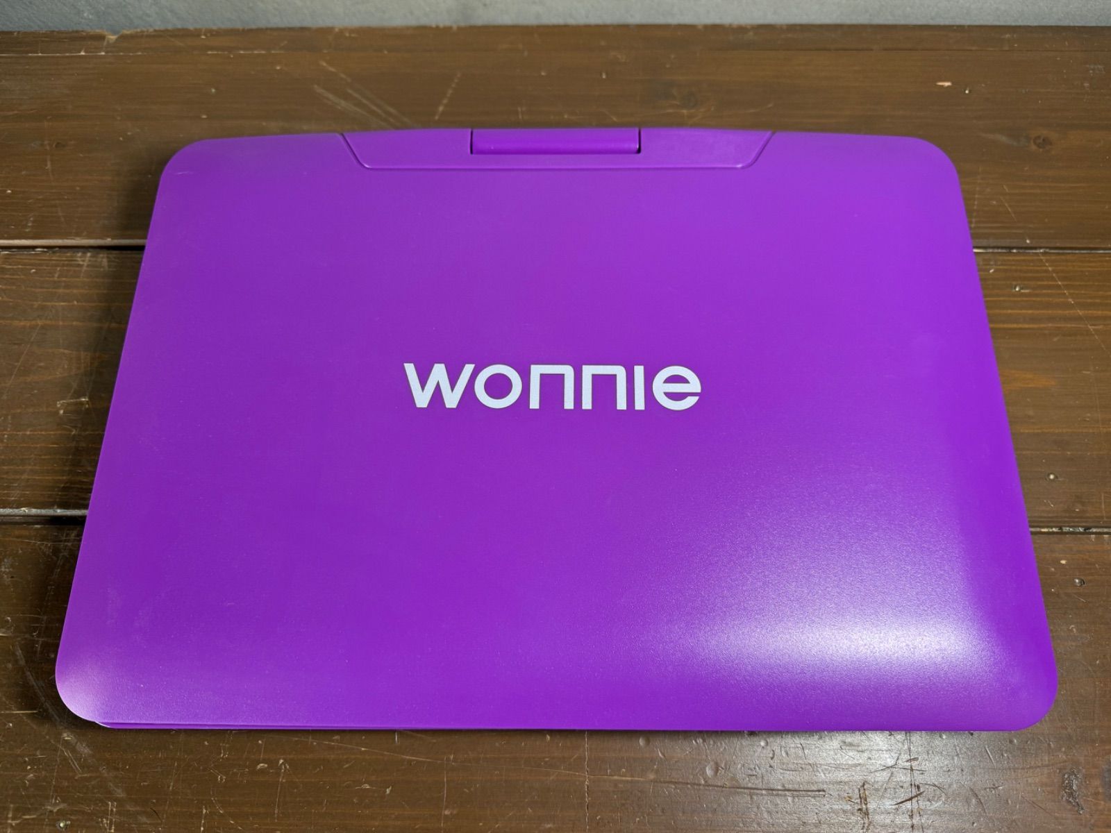 wonnie ストア ポータブルDVDプレイヤー W-1458 15.4インチ