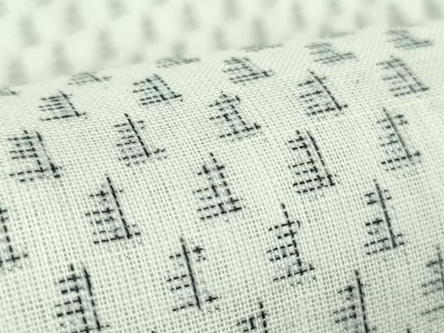 平和屋着物○男性 色無地 高麗納戸色 正絹 逸品 CAAU3043yc 