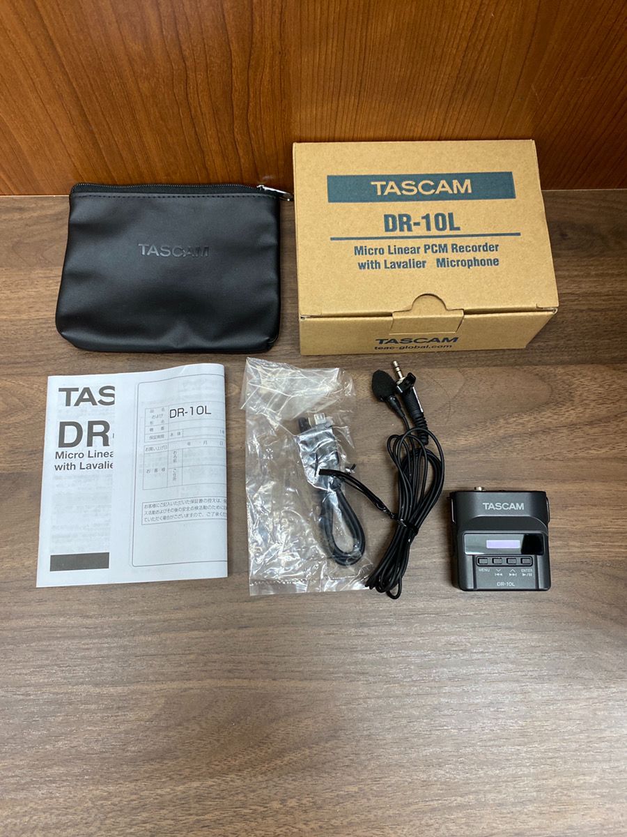 TASCAM ピンマイクレコーダー DR-10L