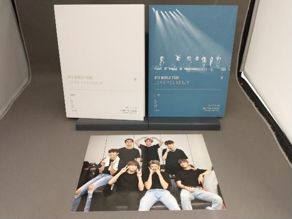 新品未開封　 BTS LOVE YOURSELF DVD ヨーロッパ Amazon.co.jp | 【輸入版】BTS WORLD TOUR