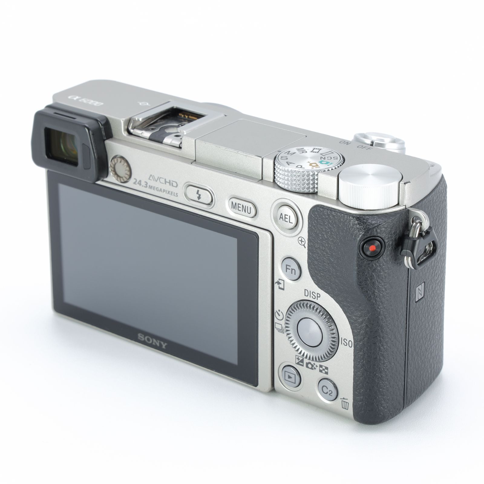  難有品 SONY ソニー α6000 ILCE 6000 L パワーズームレンズキット シルバー _ ミラーレス一眼 デジタルカメラ