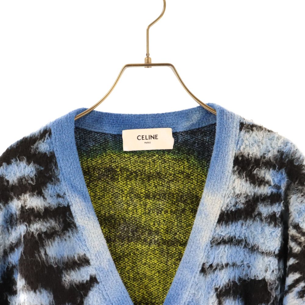 CELINE (セリーヌ) 23SS 2AH57421U サンセットジャガード ニット CELINE (セリーヌ) 23SS 2AH57421U サンセットジャガード ニット