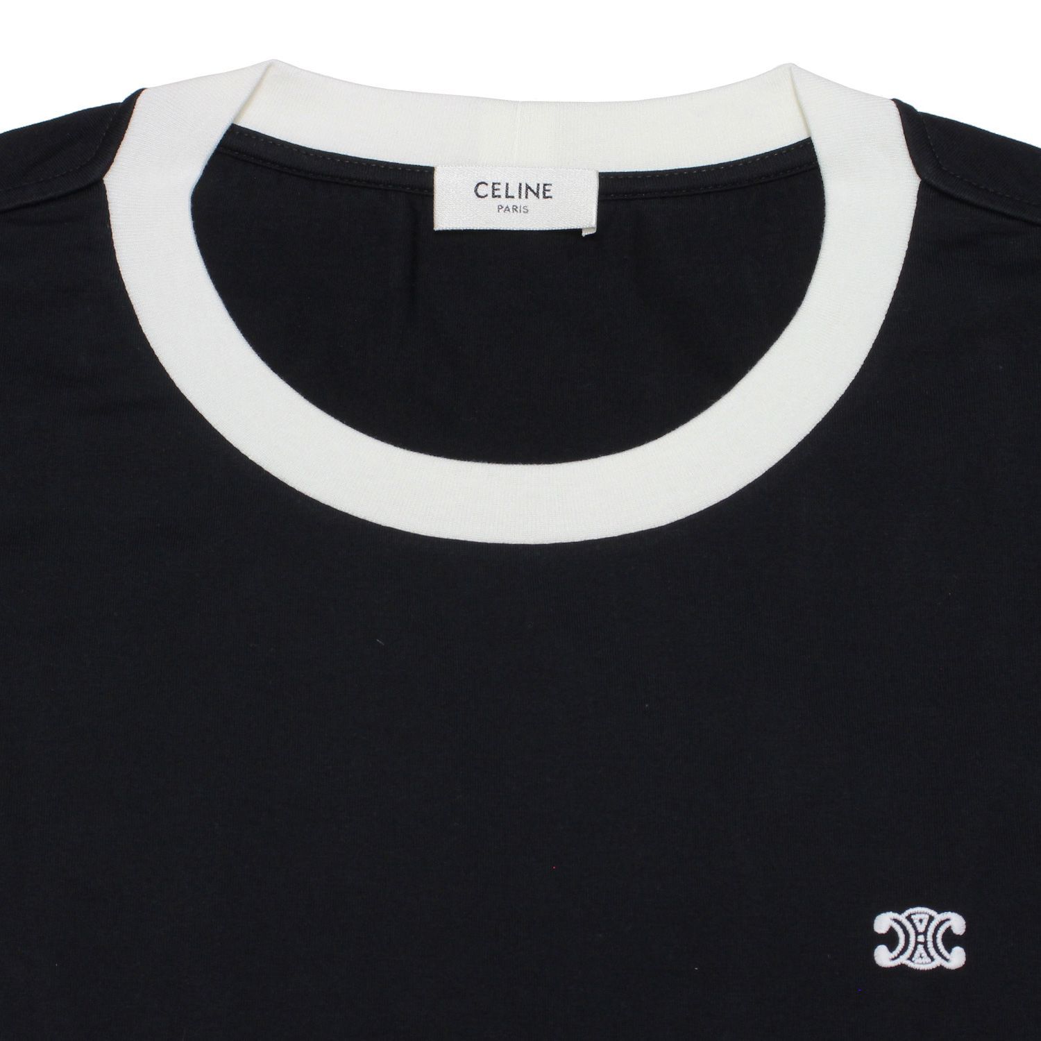 【★国内発送★】CELINE レギュラー Tシャツ 大人気♪♪【CELINE】 レギュラー Tシャツ